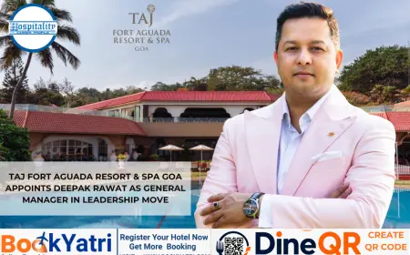 Taj Fort Aguada Resort and Spa Appoints Deepak Rawat as General Manager in Goa