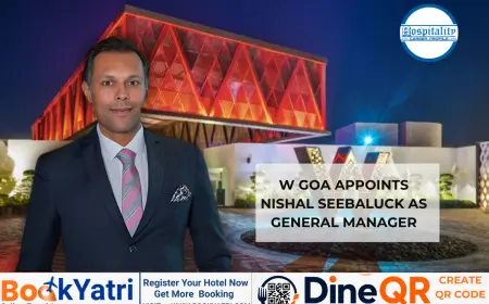 W Goa Appoints Nishal Seebaluck as General Manager
