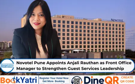 Novotel Pune Appoints Anjali Rauthan as Front Office Manager to Strengthen Guest Services Leadership