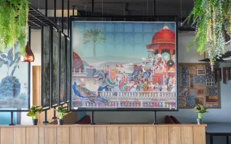 Desi-Inspired Restaurant Project in Tamil Nadu Showcases Regional Design-Led Dining Experience