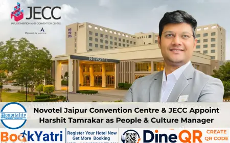 Novotel Jaipur Convention Centre & JECC Appoint Harshit Tamrakar as People & Culture Manager