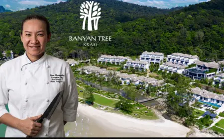 Banyan Tree Krabi to Host ‘Four-Hands Masterpiece’ Dinner with Guest Chef Collaboration