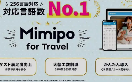 Mitsui Introduces Online Medical Consultation Service Across 39 Hotels in Japan for International Guests