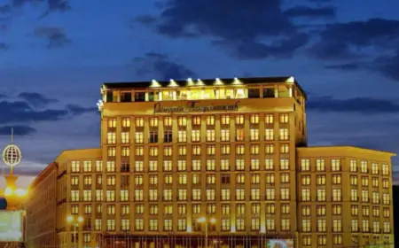 Maksym Krippa Acquires Stake in Kyiv’s Dnipro Hotel, Plans $250 Million Multifunctional Redevelopment with Graal Project