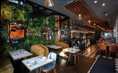 Unique Turkish Restaurant Gains Recognition Among UK Dining Destinations for Distinct Concept