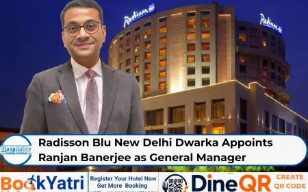 Radisson Blu New Delhi Dwarka Appoints Ranjan Banerjee as General Manager