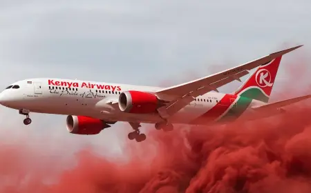 Kenya Airways Denies Reports of Treasury Plan to Take Majority Stake