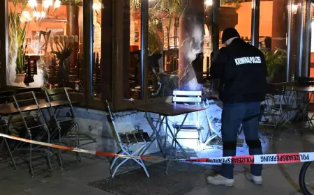 Israeli Restaurant in Germany Draws Attention Amid Rising Focus on Cultural Dining Spaces