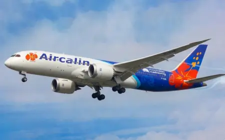 Aircalin Wet-Leases Boeing 787-9 to Maintain Operations Amid Aircraft Grounding