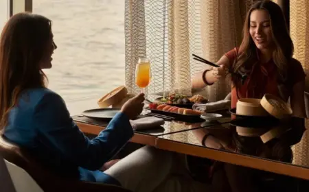 Nairu Launches Limited-Time Thai New Year Menu at Nile-Side Restaurant in Cairo