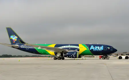 Brazil to Offer $490 Million in Loans to Airlines to Offset Rising Fuel Costs
