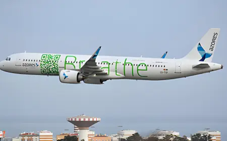 Azores Airlines to Resume Airbus A321neo LR Operations Following Aircraft Return to Service