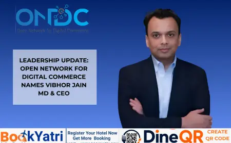 Leadership Update: Open Network for Digital Commerce Names Vibhor Jain MD & CEO