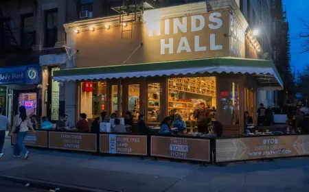 Hinds Hall Restaurant at Columbia University Emerges as Student-Led Dining Initiative Amid Campus Protests