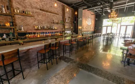 No Name Hospitality Group Opens Luna Marre Restaurant in Philadelphia’s Northern Liberties