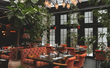 Serre Restaurant to Open at Maker Hotel Hudson in Offenbach Development