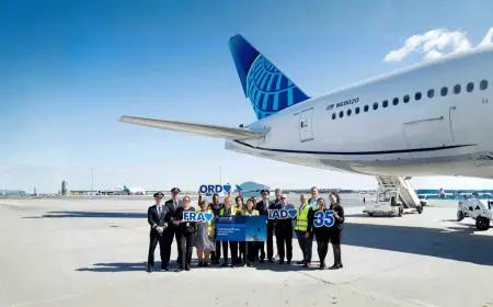 United Airlines Marks 35 Years of Heathrow Operations with Sustained Transatlantic Network Growth