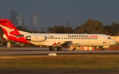 Qantas Flags Thin Margins on Regional Q400 Operations Amid Rising Costs