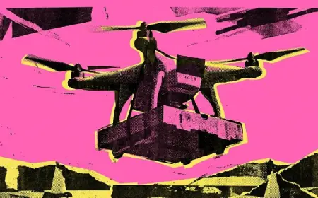 Restaurants Explore Drone Delivery as Industry Seeks Faster and More Efficient Last-Mile Solutions