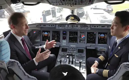 Korean Air Pilot Salary 2026 Revealed with Wide Pay Gap Across Experience Levels