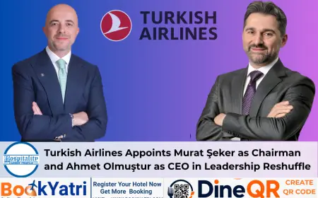 Turkish Airlines Appoints Murat Şeker as Chairman and Ahmet Olmuştur as CEO in Leadership Reshuffle
