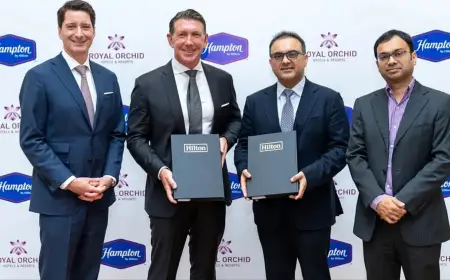 Hilton, Royal Orchid Sign Deal for 125 Hampton Hotels Across India by 2035