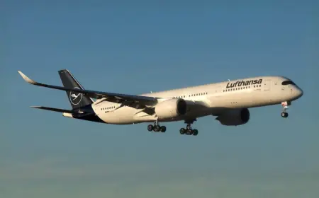 Lufthansa Strike Grounds 500+ Flights, Hits 90,000 Passengers