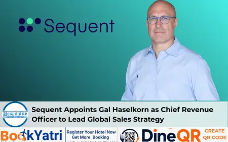 Sequent Appoints Gal Haselkorn as Chief Revenue Officer to Lead Global Sales Strategy
