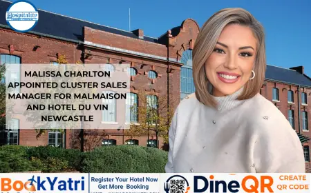 Malissa Charlton Appointed Cluster Sales Manager for Malmaison and Hotel du Vin Newcastle