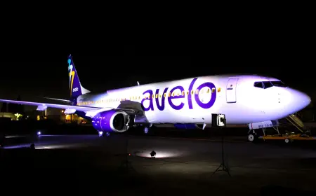 Avelo Ends International Flights, Refocuses on US Network