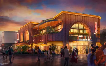 Disney Village to Add Casa Giulia Restaurant, New Retail Stores in 2026