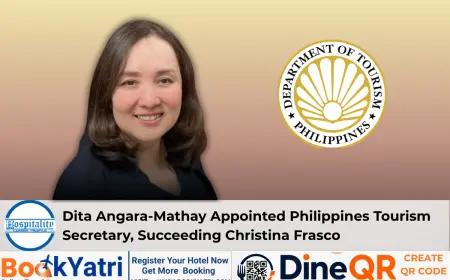 Dita Angara-Mathay Appointed Philippines Tourism Secretary, Succeeding Christina Frasco