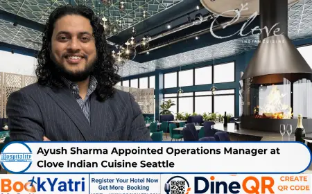 Ayush Sharma Appointed Operations Manager at Clove Indian Cuisine Seattle