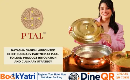Natasha Gandhi Appointed Chief Culinary Partner at P•TAL to Lead Product Innovation and Culinary Strategy