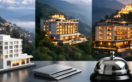 ASPHL Launches 3 Hotels Across Darjeeling, Gangtok, Katra