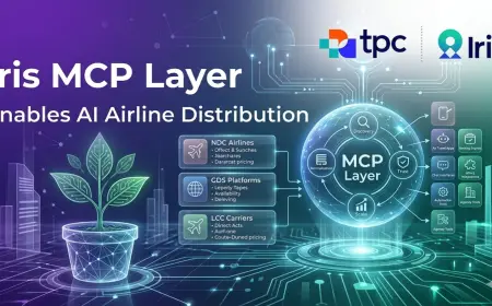 TPConnects Adds AI Protocol to Iris, Integrates 60+ Airlines