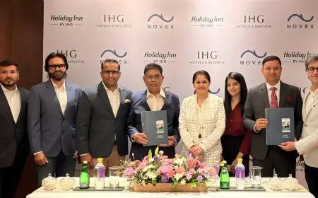 IHG Signs 100-Key Holiday Inn Goa Kadamba Hotel in Panaji
