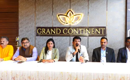 Grand Continent Opens 48-Room Hotel in Rameshwaram, Expands to 31 Properties
