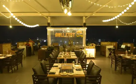 Sayaji Kolhapur Hosts 10-Day World Grill Fest Showcasing Global Cuisine