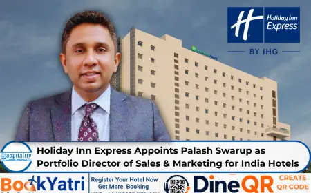 Holiday Inn Express Appoints Palash Swarup as Portfolio Director of Sales & Marketing for India Hotels