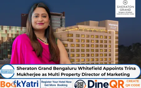 Sheraton Grand Bengaluru Whitefield Appoints Trina Mukherjee as Multi Property Director of Marketing