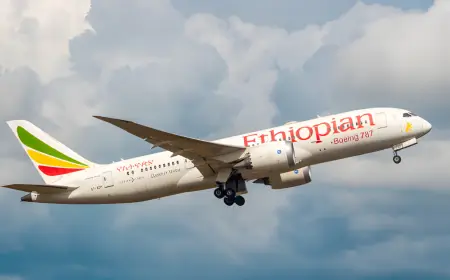 Ethiopian Airlines, ASKY Plan West Africa MRO Hub Expansion