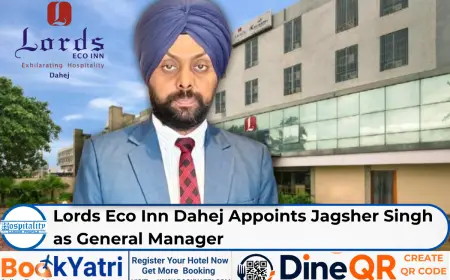 Lords Eco Inn Dahej Appoints Jagsher Singh as General Manager with 17 Years of Hospitality Experience