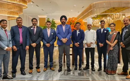 Novotel Hyderabad Airport Secures Third Green Key Certification