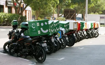 UAE Restaurant Delivery Orders Rise 18% in Q1 2026 Despite Fewer Outlets