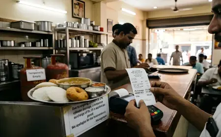 Rising LPG costs push Bengaluru hotels to increase food prices