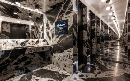 Montreal List Ranks Top Restaurant Washrooms Led by Île-de-France