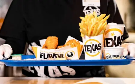 Texas Chicken Signs China Deal to Open 600+ Stores, Debuts in Shanghai