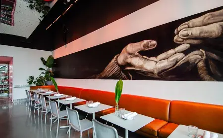 Rosa y Marigold Opens 100-Seat Peruvian Restaurant in Boston Back Bay