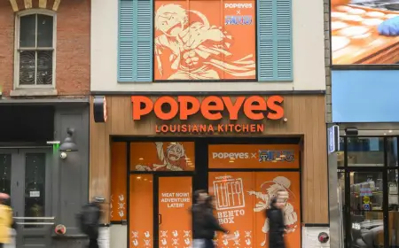 Popeyes Canada Launches One Piece Menu, Toronto Pop-Up